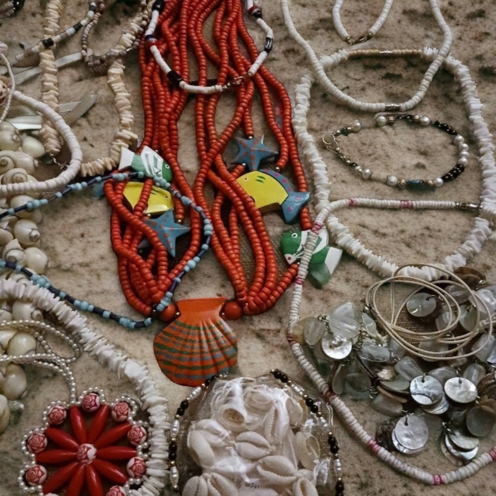 Shells and shell jewlery
